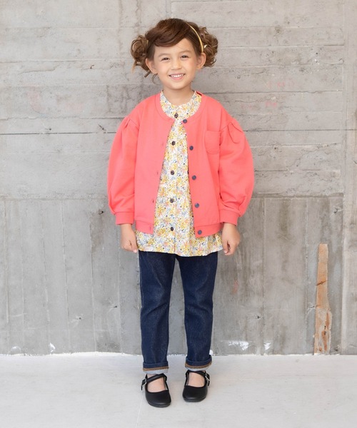 RAGMART（ラグマート）の「ニットデニムパンツ（その他パンツ・キッズ・グレー/ネイビー・110cm/130cm/120cm/100cm）」の6枚目の写真