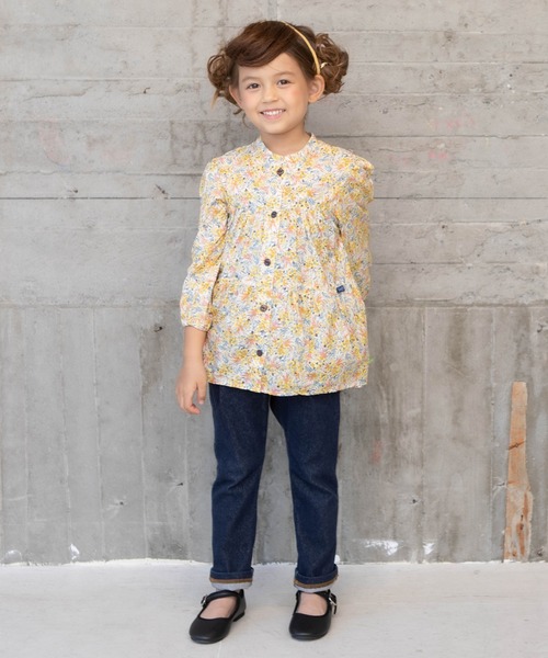 RAGMART（ラグマート）の「ニットデニムパンツ（その他パンツ・キッズ・グレー/ネイビー・110cm/130cm/120cm/100cm）」の5枚目の写真