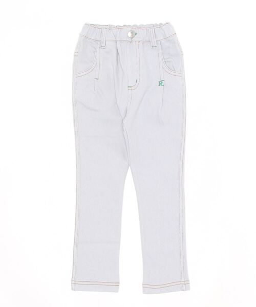 RAGMART（ラグマート）の「ニットデニムパンツ（その他パンツ・キッズ・グレー/ネイビー・110cm/130cm/120cm/100cm）」の7枚目の写真