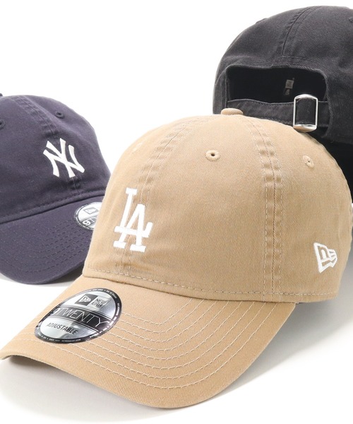 NEW ERA（ニューエラ）の「ニューエラ キャップ MLB 9TWENTY（キャップ・レディース・ネイビー/ブラック/ベージュ/グリーン/ブラック系その他・FREE）」の3枚目の写真