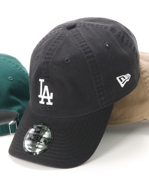 NEW ERA（ニューエラ）の「ニューエラ キャップ MLB 9TWENTY（キャップ・レディース・ネイビー/ブラック/ベージュ/グリーン/ブラック系その他・FREE）」の2枚目の写真