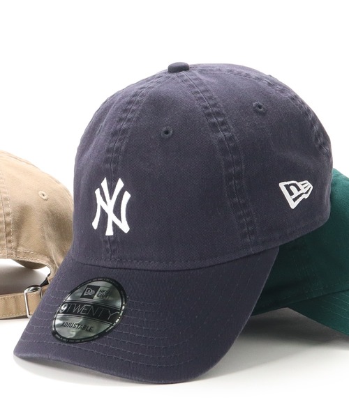 NEW ERA（ニューエラ）の「ニューエラ キャップ MLB 9TWENTY（キャップ・レディース・ネイビー/ブラック/ベージュ/グリーン/ブラック系その他・FREE）」の5枚目の写真