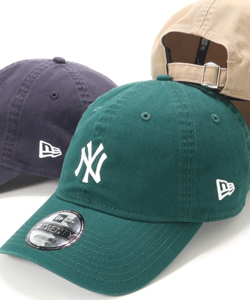 NEW ERA（ニューエラ）の「ニューエラ キャップ MLB 9TWENTY（キャップ・レディース・ネイビー/ブラック/ベージュ/グリーン/ブラック系その他・FREE）」の4枚目の写真
