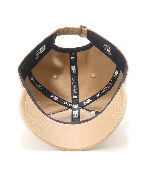 NEW ERA（ニューエラ）の「ニューエラ キャップ MLB 9TWENTY（キャップ・レディース・ネイビー/ブラック/ベージュ/グリーン/ブラック系その他・FREE）」の8枚目の写真