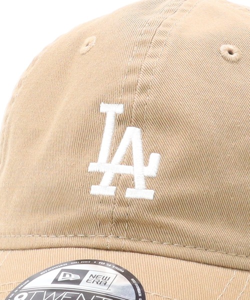 NEW ERA（ニューエラ）の「ニューエラ キャップ MLB 9TWENTY（キャップ・レディース・ネイビー/ブラック/ベージュ/グリーン/ブラック系その他・FREE）」の7枚目の写真
