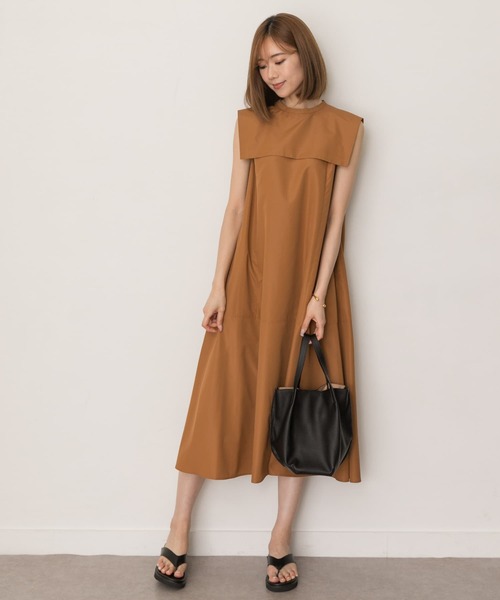 RODE SKO（ロデスコ）の「2WAYタックトートバッグ（トートバッグ・レディース・ブラック/ベージュ/グリーン/グレー/ライトブルー・ONE）」の14枚目の写真