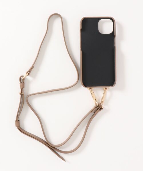 TRUNC(トランクエイティーエイト)の「(iPhone13対応)Shoulder Strap iPhone Case(スマホケース/カバー・レディース・ブラック/ベージュ・FREE)」の18枚目の写真