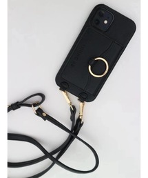 TRUNC | (iPhone13対応)Shoulder Strap iPhone Case(スマホケース/カバー)
