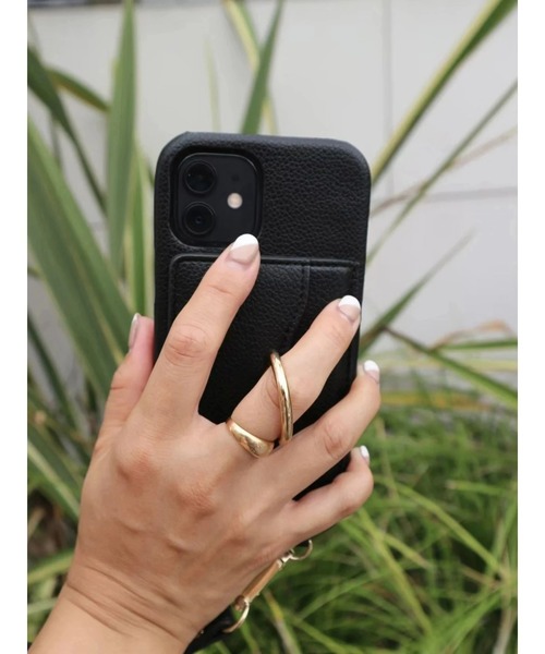 TRUNC(トランクエイティーエイト)の「(iPhone13対応)Shoulder Strap iPhone Case(スマホケース/カバー・レディース・ブラック/ベージュ・FREE)」の20枚目の写真