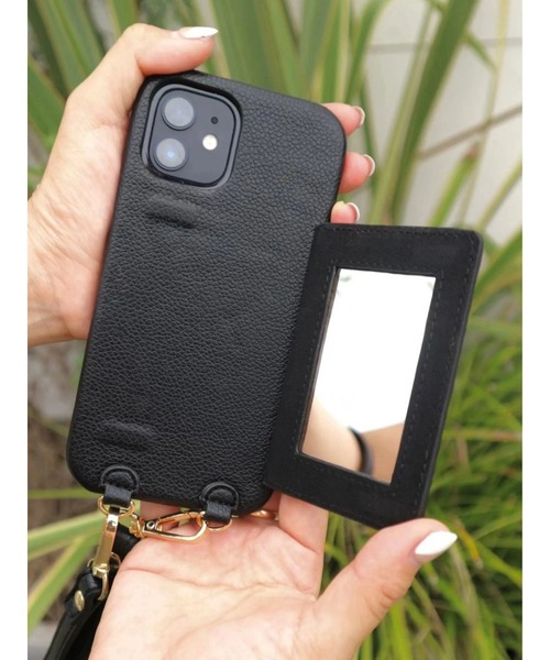 TRUNC(トランクエイティーエイト)の「(iPhone13対応)Shoulder Strap iPhone Case(スマホケース/カバー・レディース・ブラック/ベージュ・FREE)」の16枚目の写真