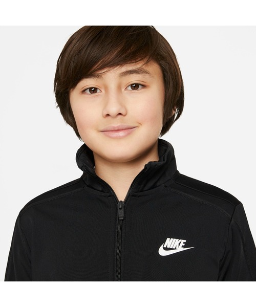 NIKE(ナイキ)の「ナイキ NIKE ナイキ YTH NSW フューチュラ POLY カフ TS(ジャージ・キッズ・ブラック/ネイビー/レッド/ブラック×ピンク・130cm/140cm/150cm/160cm)」の8枚目の写真