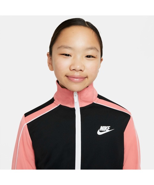NIKE(ナイキ)の「ナイキ NIKE ナイキ YTH NSW フューチュラ POLY カフ TS(ジャージ・キッズ・ブラック/ネイビー/レッド/ブラック×ピンク・130cm/140cm/150cm/160cm)」の14枚目の写真