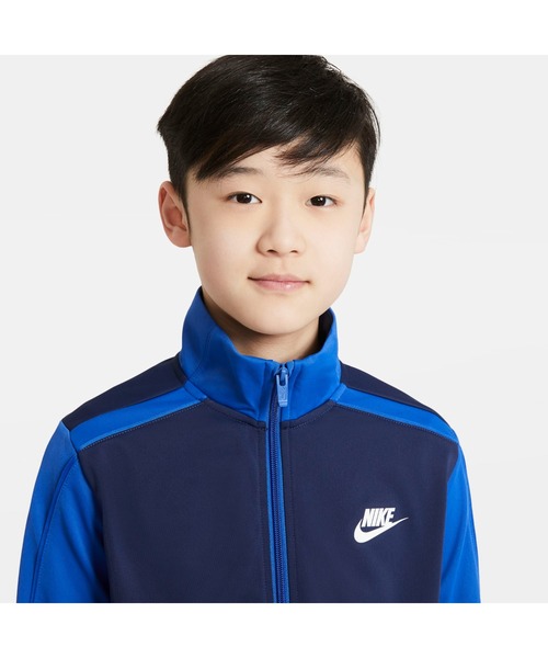 NIKE(ナイキ)の「ナイキ NIKE ナイキ YTH NSW フューチュラ POLY カフ TS(ジャージ・キッズ・ブラック/ネイビー/レッド/ブラック×ピンク・130cm/140cm/150cm/160cm)」の21枚目の写真
