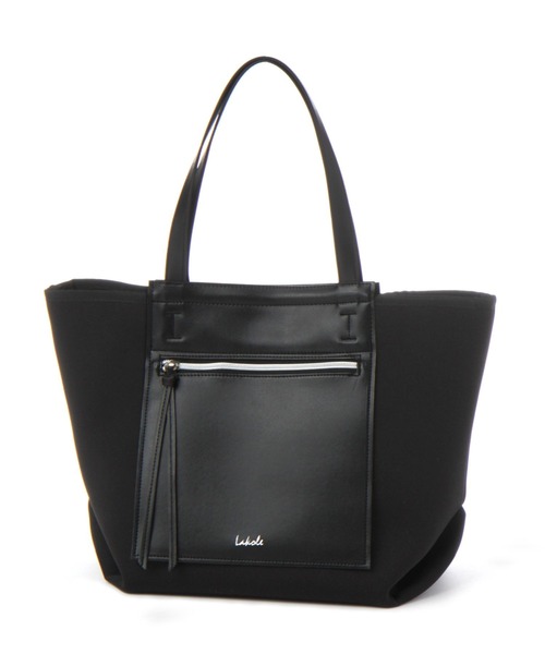 LAKOLE（ラコレ）の「ネオプレーンフロントポケットトート / 272694