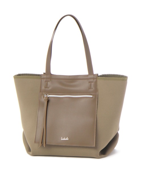 LAKOLE（ラコレ）の「ネオプレーンフロントポケットトート / 272694