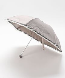新品★フルラ★FURLAオーガンジーチェーン刺繍晴雨兼用2段折りたたみ傘★グレー 63278934_46_d_215.jpg
