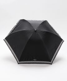 新品★フルラ★FURLAオーガンジーチェーン刺繍晴雨兼用2段折りたたみ傘★グレー 63278934_46_d_215.jpg
