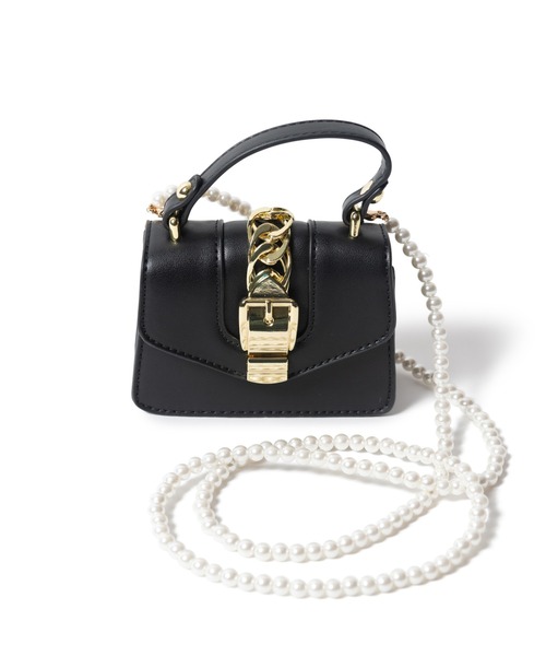 LAYMEE（レイミー）の「Avenir bag / アベニールバッグ（ショルダーバッグ・レディース・ブラック/レッド/グリーン/アイボリー・FREE）」の3枚目の写真