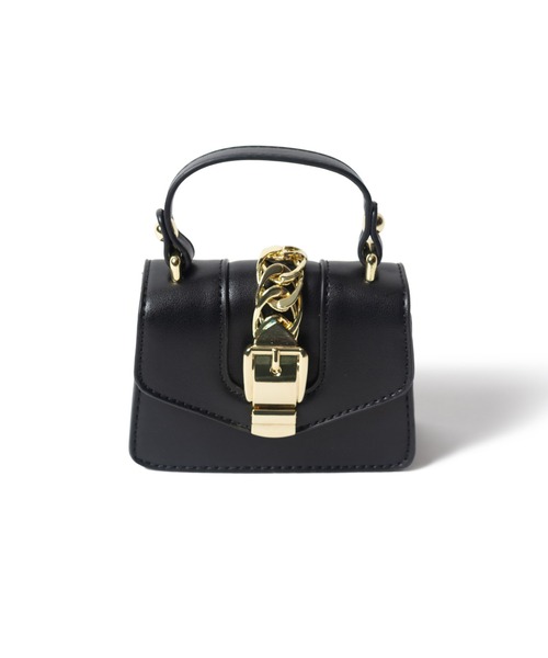 LAYMEE（レイミー）の「Avenir bag / アベニールバッグ（ショルダーバッグ・レディース・ブラック/レッド/グリーン/アイボリー・FREE）」の8枚目の写真