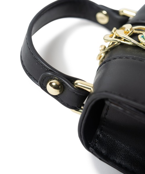 LAYMEE（レイミー）の「Avenir bag / アベニールバッグ（ショルダーバッグ・レディース・ブラック/レッド/グリーン/アイボリー・FREE）」の15枚目の写真