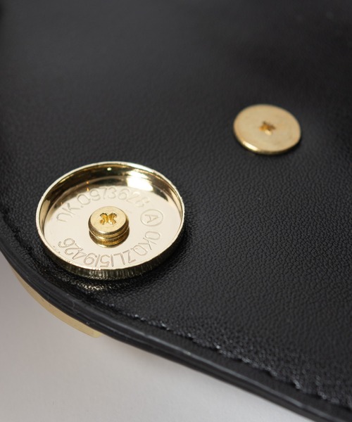 LAYMEE（レイミー）の「Avenir bag / アベニールバッグ（ショルダーバッグ・レディース・ブラック/レッド/グリーン/アイボリー・FREE）」の12枚目の写真