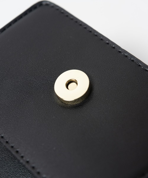 LAYMEE（レイミー）の「Avenir bag / アベニールバッグ（ショルダーバッグ・レディース・ブラック/レッド/グリーン/アイボリー・FREE）」の5枚目の写真