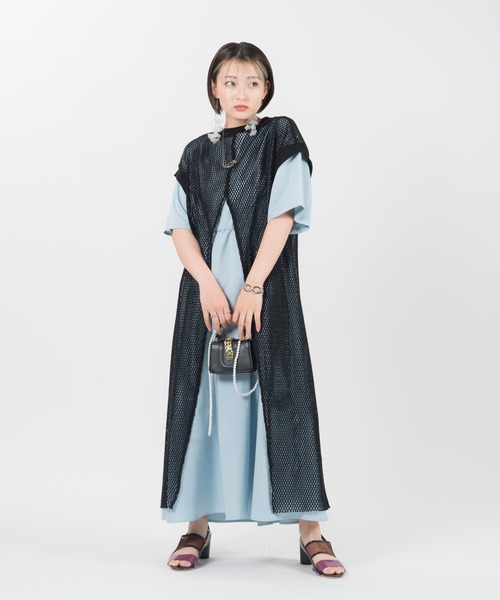 LAYMEE（レイミー）の「Avenir bag / アベニールバッグ（ショルダーバッグ・レディース・ブラック/レッド/グリーン/アイボリー・FREE）」の20枚目の写真