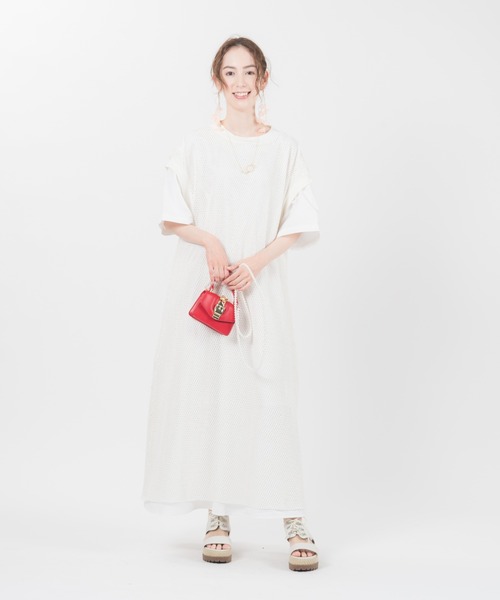 LAYMEE（レイミー）の「Avenir bag / アベニールバッグ（ショルダーバッグ・レディース・ブラック/レッド/グリーン/アイボリー・FREE）」の16枚目の写真