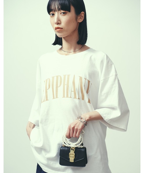 LAYMEE（レイミー）の「Avenir bag / アベニールバッグ（ショルダーバッグ・レディース・ブラック/レッド/グリーン/アイボリー・FREE）」の21枚目の写真