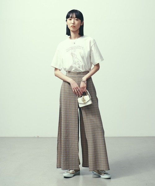 LAYMEE（レイミー）の「Avenir bag / アベニールバッグ（ショルダーバッグ・レディース・ブラック/レッド/グリーン/アイボリー・FREE）」の10枚目の写真