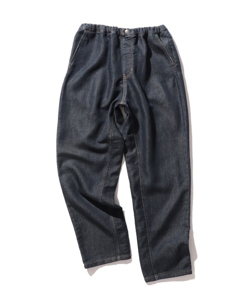 THE SHOP TK (ザ ショップ ティーケー )の「◆【150-160】【柔らか素材】ガーデナーパンツ(デニムパンツ・キッズ・ネイビー/ブルー・15 /16)」の2枚目の写真