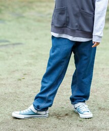 ◆【150-160】【柔らか素材】ガーデナーパンツ