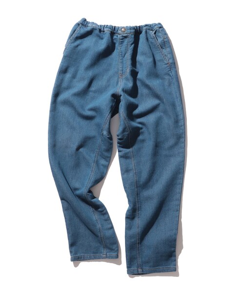 THE SHOP TK (ザ ショップ ティーケー )の「◆【150-160】【柔らか素材】ガーデナーパンツ(デニムパンツ・キッズ・ネイビー/ブルー・15 /16)」の4枚目の写真