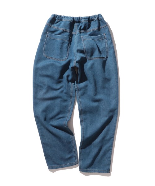 THE SHOP TK (ザ ショップ ティーケー )の「◆【150-160】【柔らか素材】ガーデナーパンツ(デニムパンツ・キッズ・ネイビー/ブルー・15 /16)」の5枚目の写真