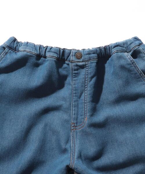 THE SHOP TK (ザ ショップ ティーケー )の「◆【150-160】【柔らか素材】ガーデナーパンツ(デニムパンツ・キッズ・ネイビー/ブルー・15 /16)」の6枚目の写真