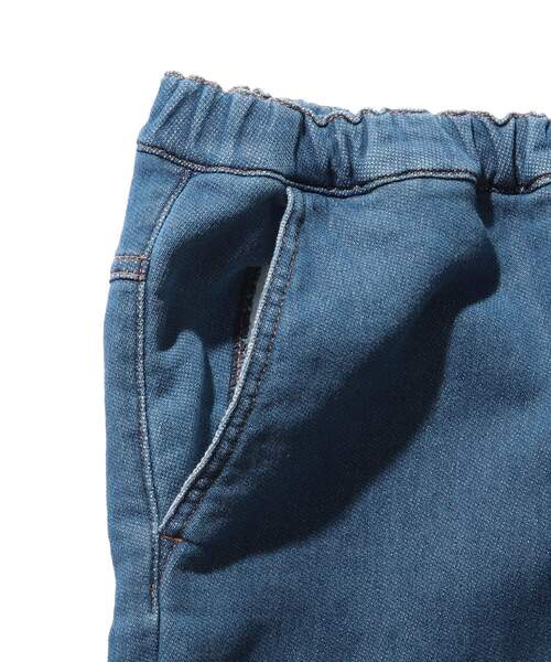 THE SHOP TK (ザ ショップ ティーケー )の「◆【150-160】【柔らか素材】ガーデナーパンツ(デニムパンツ・キッズ・ネイビー/ブルー・15 /16)」の7枚目の写真