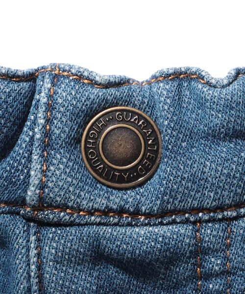 THE SHOP TK (ザ ショップ ティーケー )の「◆【150-160】【柔らか素材】ガーデナーパンツ(デニムパンツ・キッズ・ネイビー/ブルー・15 /16)」の8枚目の写真