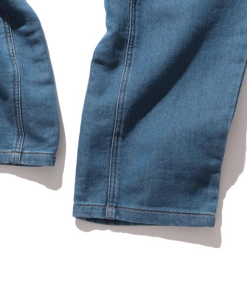 THE SHOP TK (ザ ショップ ティーケー )の「◆【150-160】【柔らか素材】ガーデナーパンツ(デニムパンツ・キッズ・ネイビー/ブルー・15 /16)」の9枚目の写真