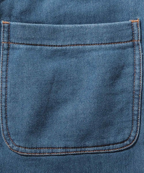 THE SHOP TK (ザ ショップ ティーケー )の「◆【150-160】【柔らか素材】ガーデナーパンツ(デニムパンツ・キッズ・ネイビー/ブルー・15 /16)」の11枚目の写真