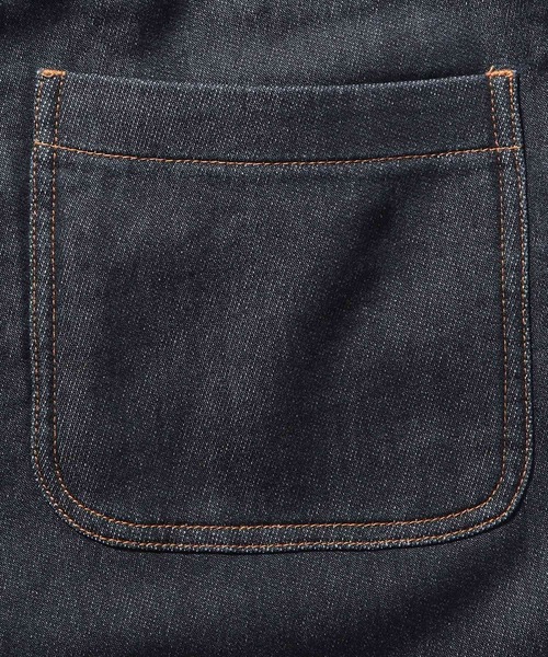 THE SHOP TK (ザ ショップ ティーケー )の「◆【150-160】【柔らか素材】ガーデナーパンツ(デニムパンツ・キッズ・ネイビー/ブルー・15 /16)」の12枚目の写真