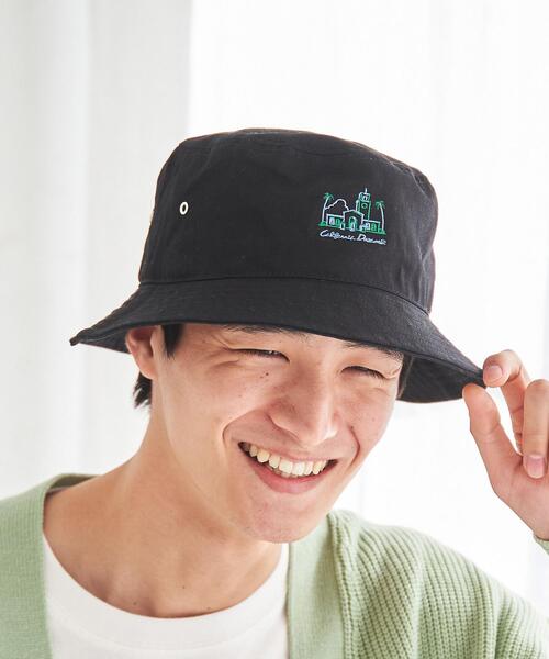 Ryo Kaneyasuイラストプリントバケットハット メンズ Men Coen コーエン 公式ファッション通販