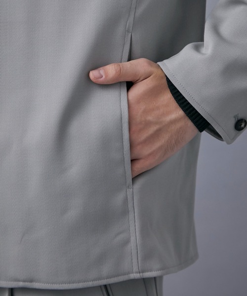 PUBLIC TOKYO（パブリックトウキョウ）の「AQUA WOOLカルゼジップ