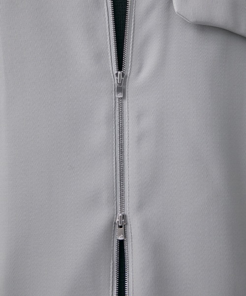 PUBLIC TOKYO（パブリックトウキョウ）の「AQUA WOOLカルゼジップ