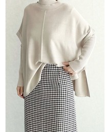 Te chichi | ベスト×リブニットセット(アンサンブル)