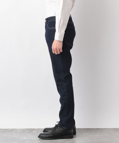 GLOBAL WORK（グローバルワーク）の「モーションテックデニム/263050（デニムパンツ・メンズ・ブラック/ネイビー/ブルー・SMALL/MEDIUM/LARGE）」の11枚目の写真