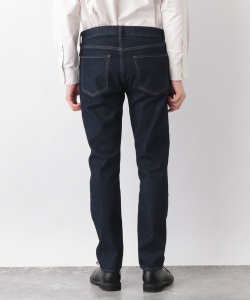 GLOBAL WORK（グローバルワーク）の「モーションテックデニム/263050（デニムパンツ・メンズ・ブラック/ネイビー/ブルー・SMALL/MEDIUM/LARGE）」の12枚目の写真