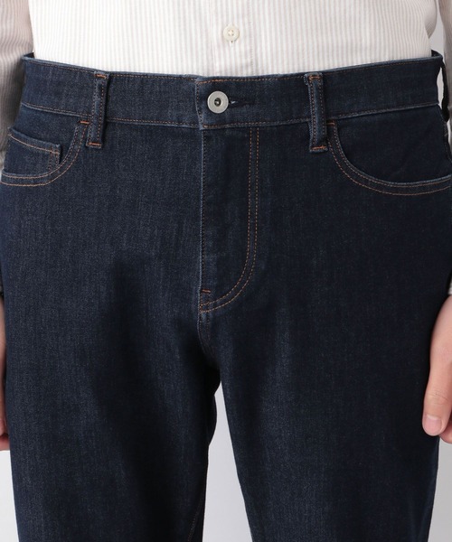 GLOBAL WORK（グローバルワーク）の「モーションテックデニム/263050（デニムパンツ・メンズ・ブラック/ネイビー/ブルー・SMALL/MEDIUM/LARGE）」の13枚目の写真