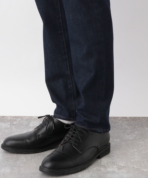 GLOBAL WORK（グローバルワーク）の「モーションテックデニム/263050（デニムパンツ・メンズ・ブラック/ネイビー/ブルー・SMALL/MEDIUM/LARGE）」の15枚目の写真