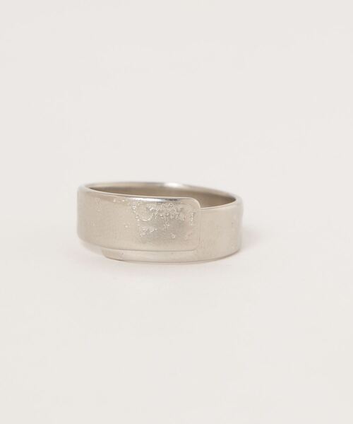 Hawk Company（ホークカンパニー）の「【Hawk Company】アンティークフリーリング/7711（リング・メンズ・シルバー/ゴールド/ブラック・FREE）」の4枚目の写真