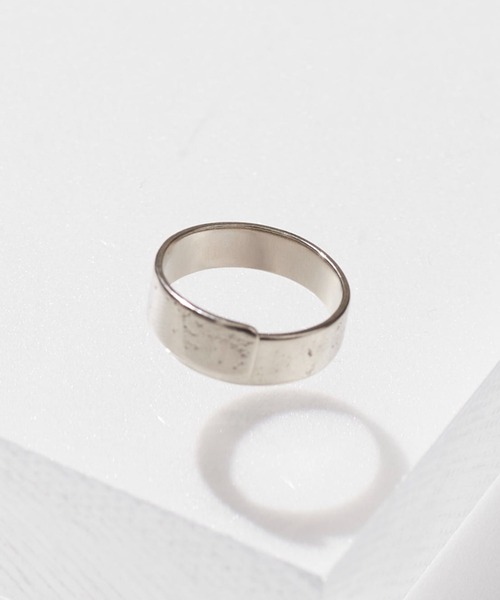 Hawk Company（ホークカンパニー）の「【Hawk Company】アンティークフリーリング/7711（リング・メンズ・シルバー/ゴールド/ブラック・FREE）」の2枚目の写真